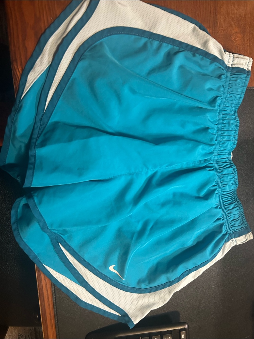 Nike Women’s Teal Running Shorts